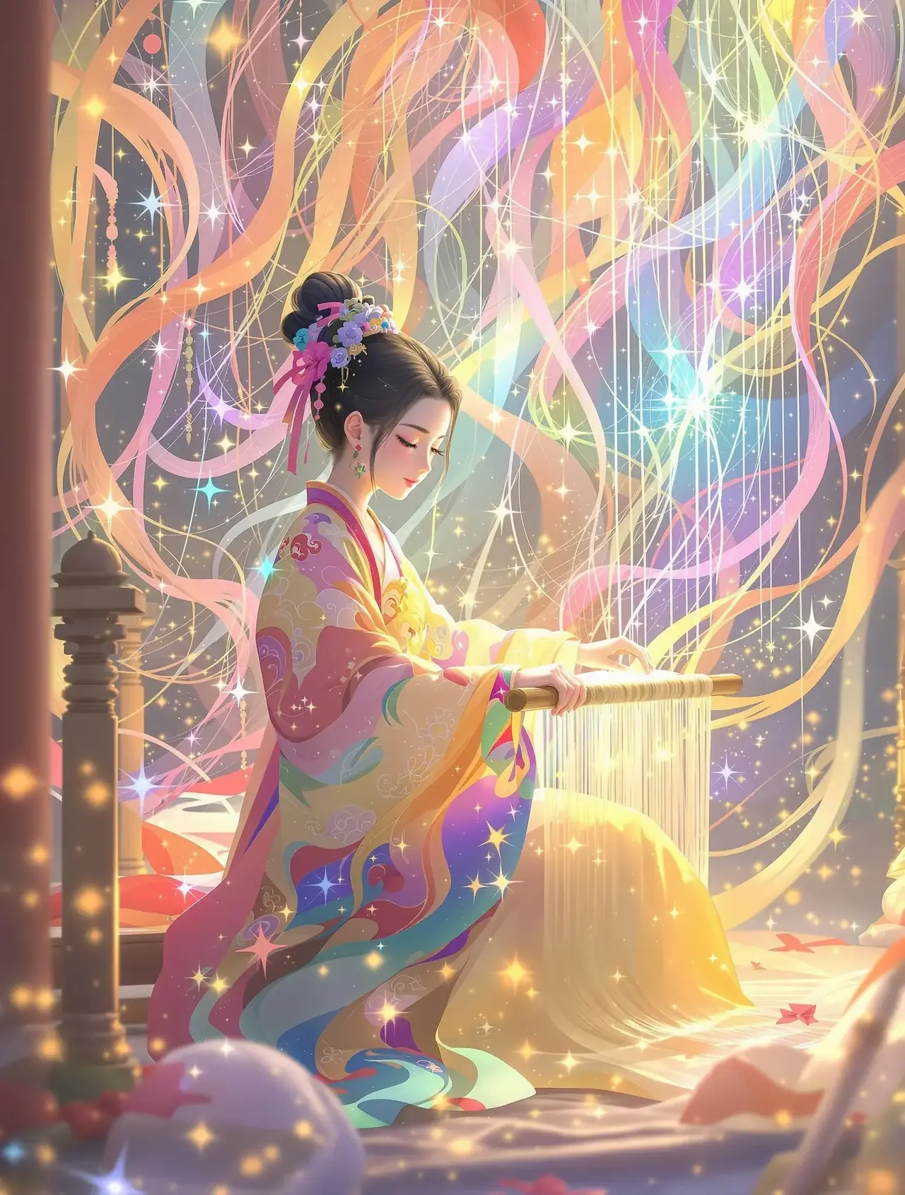 《织云纪》动漫封面，国创精选，国创、奇幻、成长