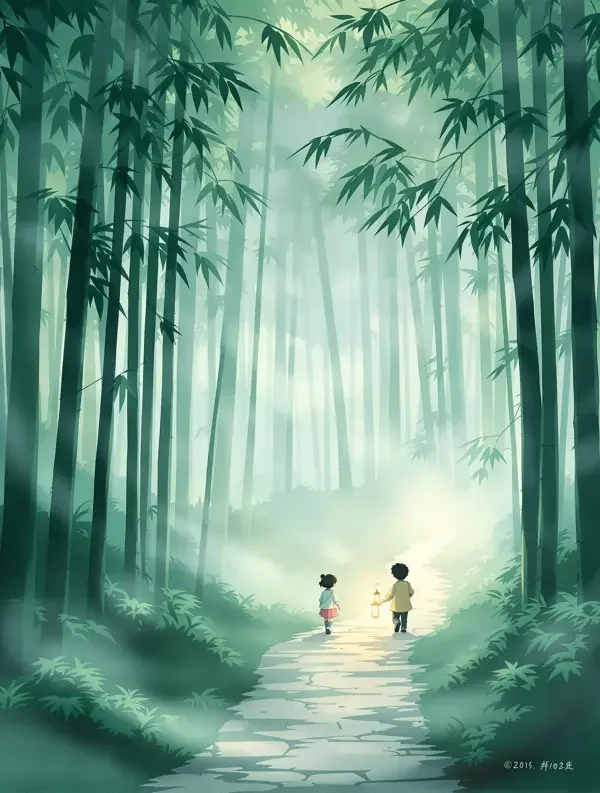 《墨色少年行》动漫封面，国创精选，国创、武侠、成长