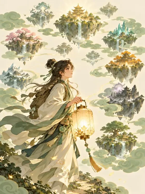 《九州拾梦录》动漫封面，国创精选，国创、奇幻、群像